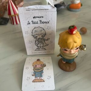 Le Petit Prince Figure with Apple and Scarf